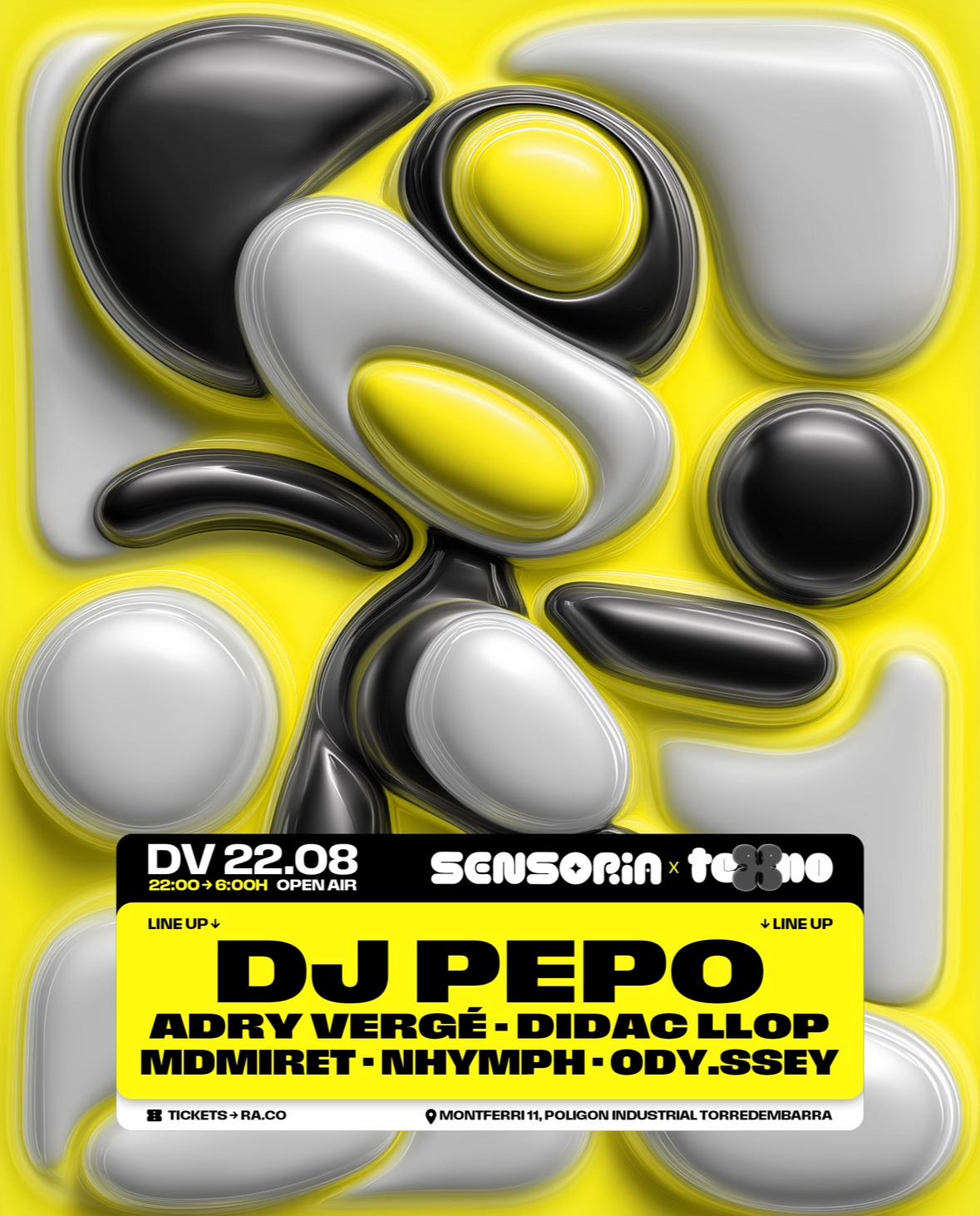 Sensoria X Texno