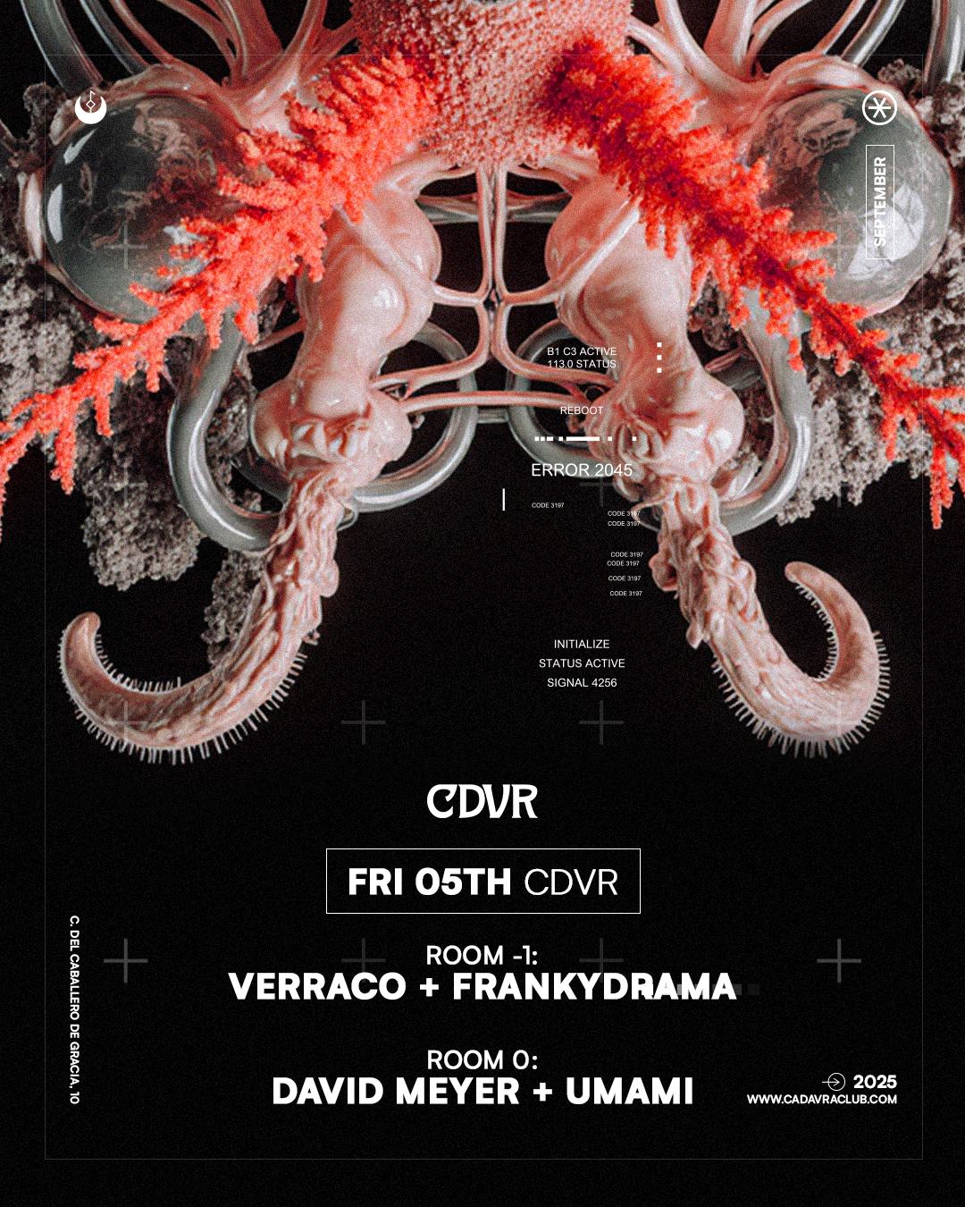 Cdvr With Verraco