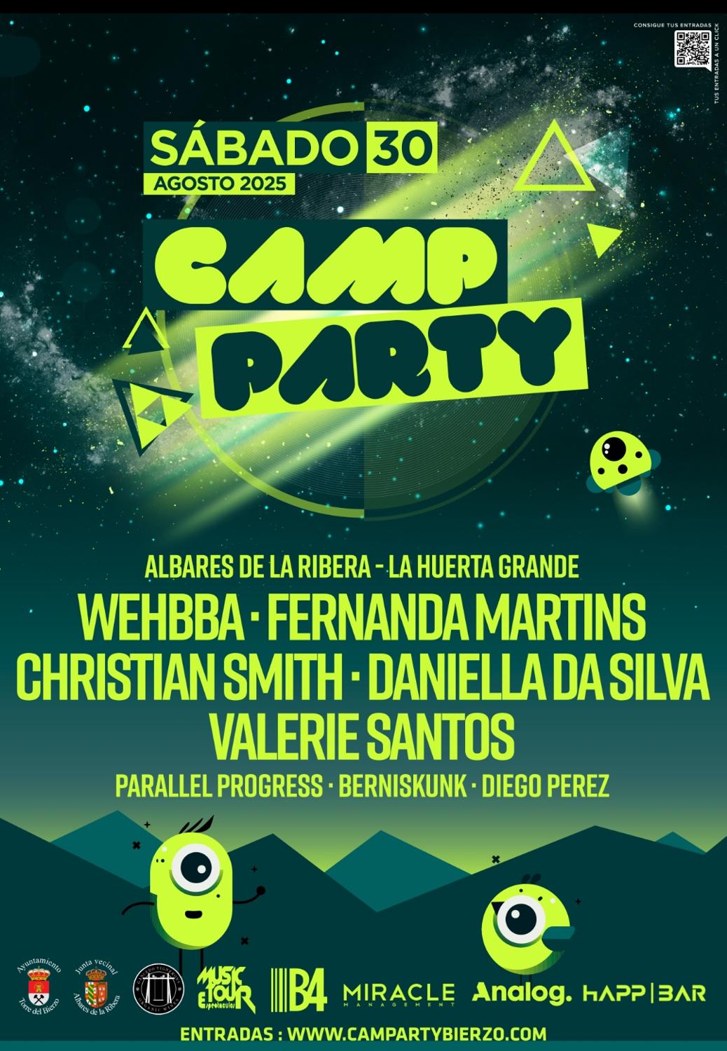 Camp Party Bierzo 2025