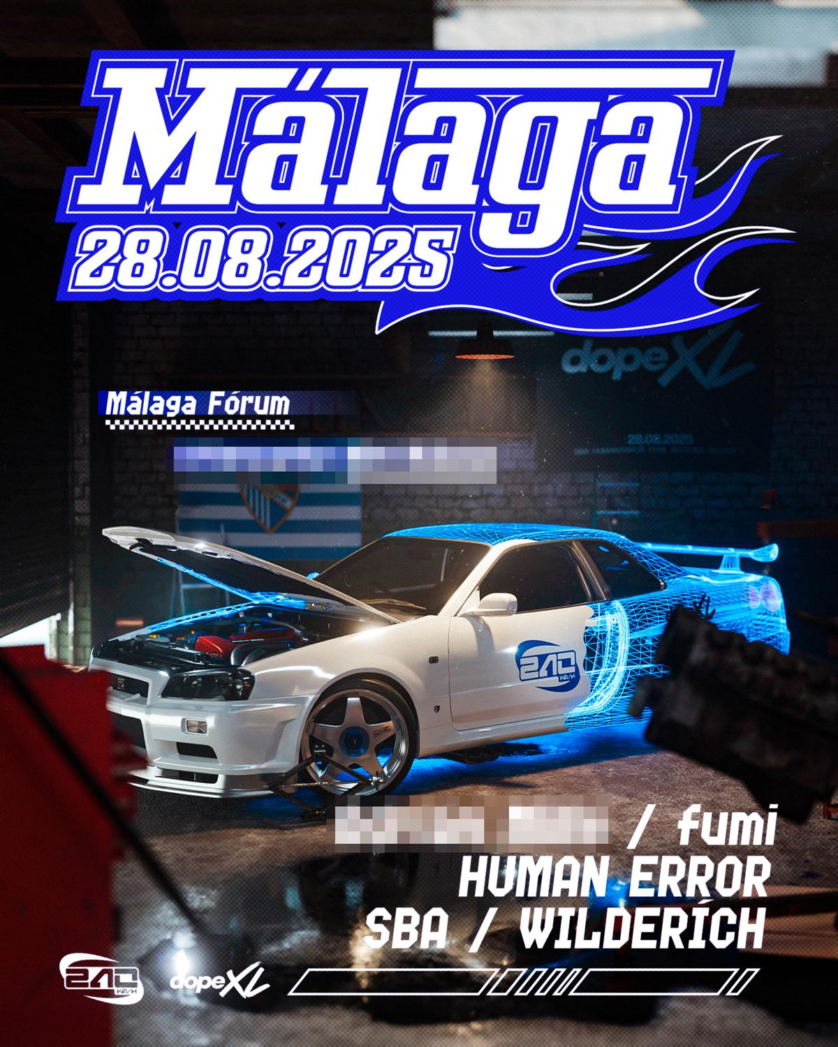 240Km/H X Dopexl Open Air Showcase