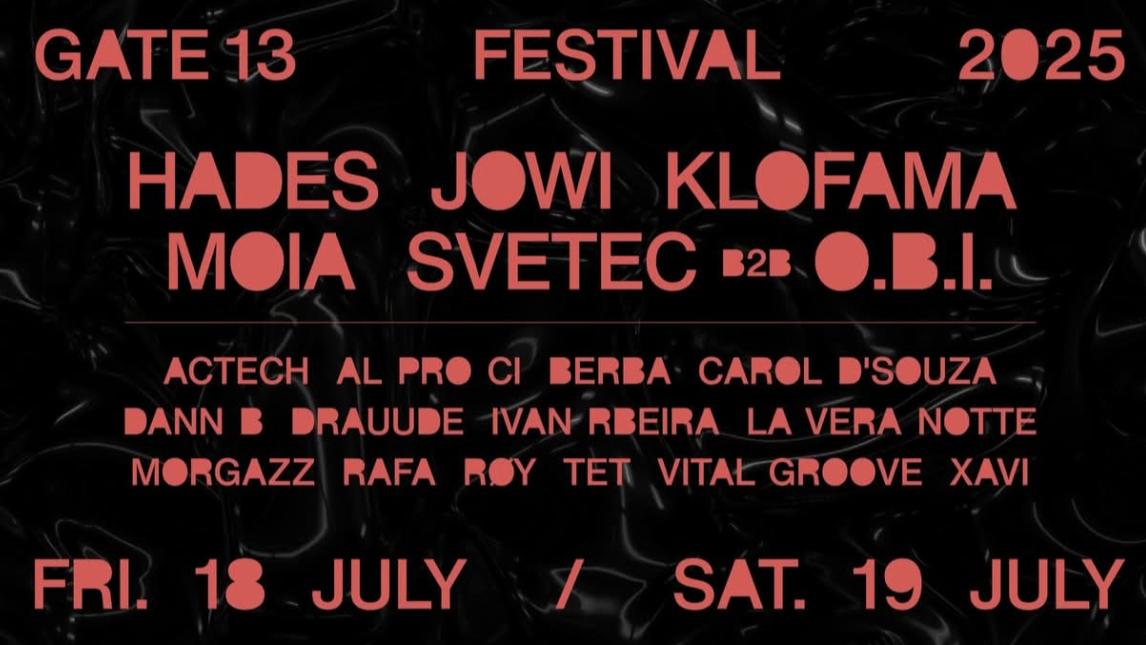 Gate 13 Festival 