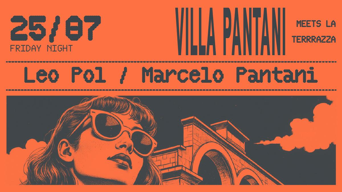 Villa Pantani At Rrr With Leo Pol & Marcelo Pantani