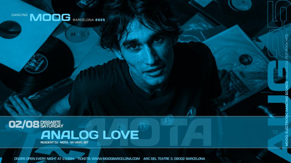 Mota (Analog Love)