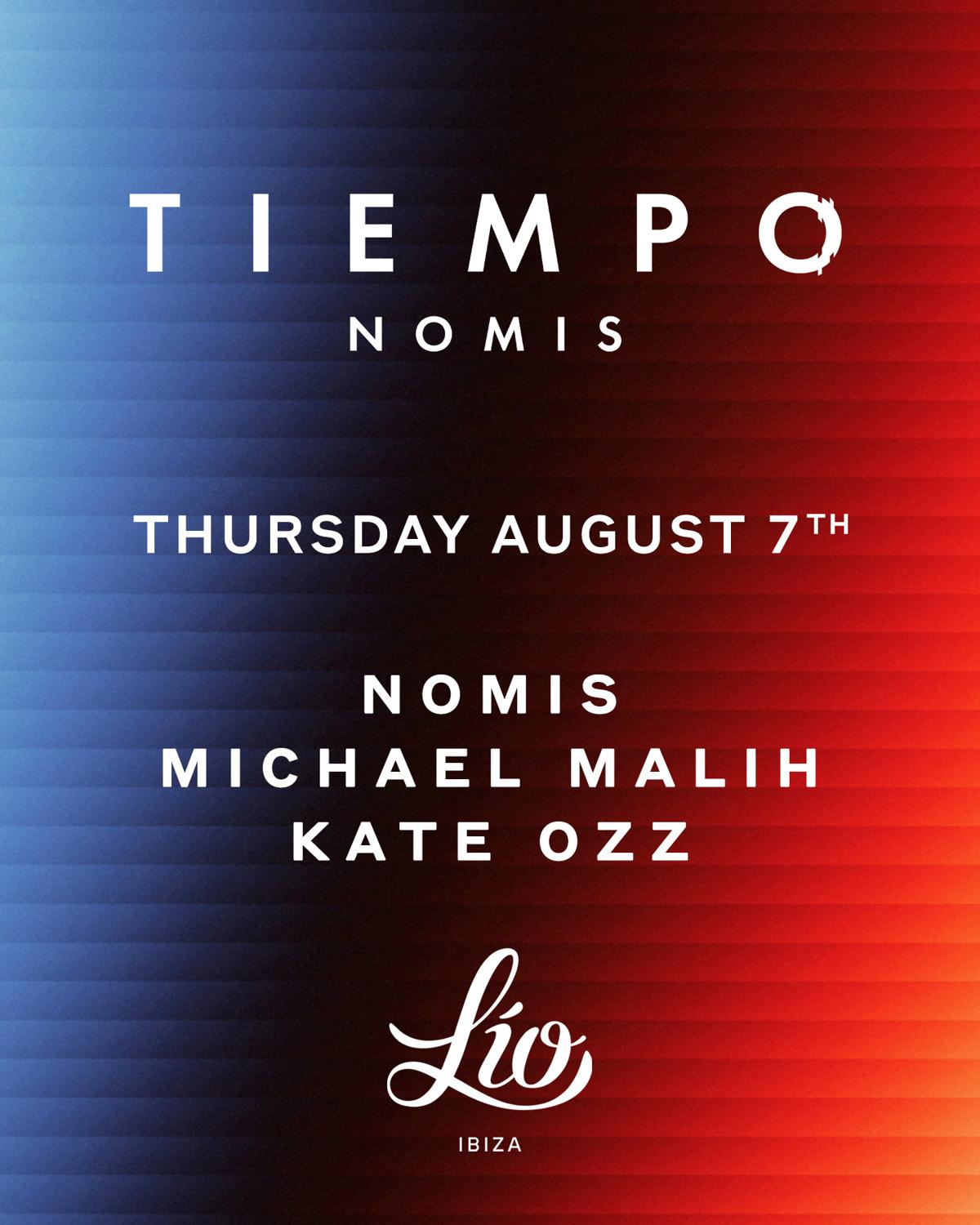 Tiempo By Nomis