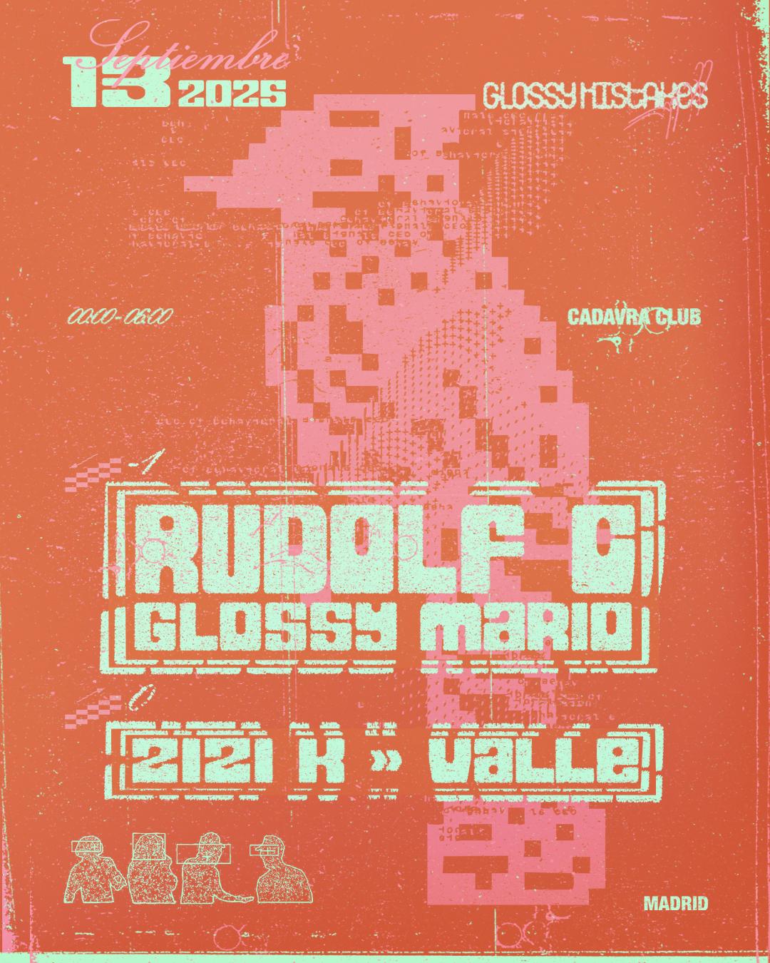 Glossy Mistakes With Rudolf C