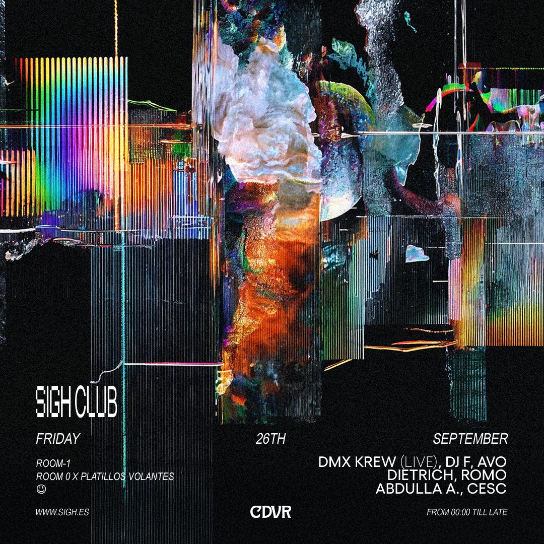 Sigh Club With Dmx Krew (Live)