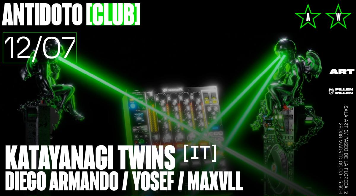 Antídoto Club: Katayanagi Twins