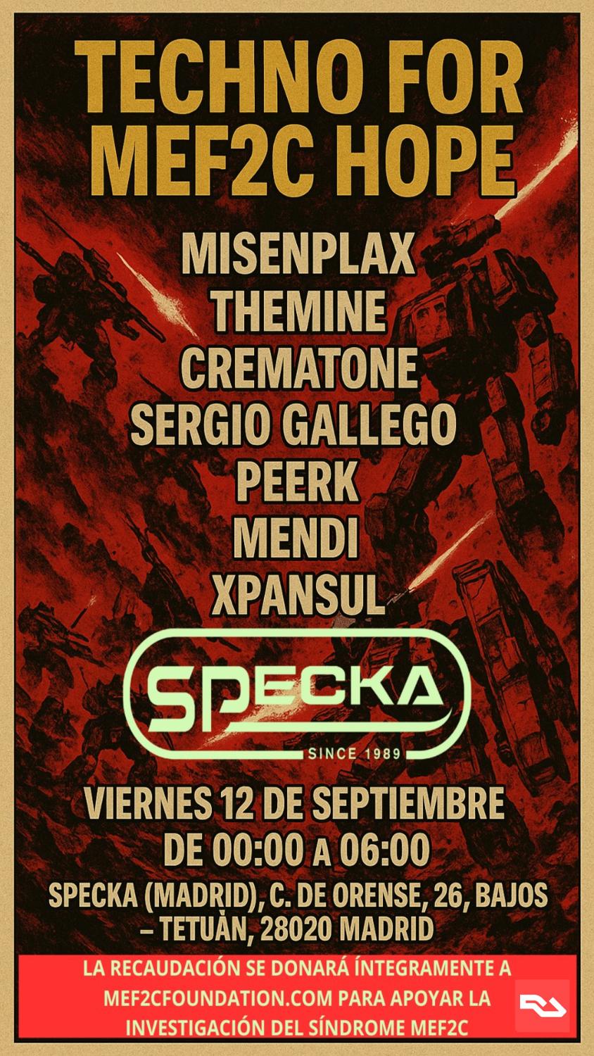 Techno 4 Mef2C Hope - Specka Club