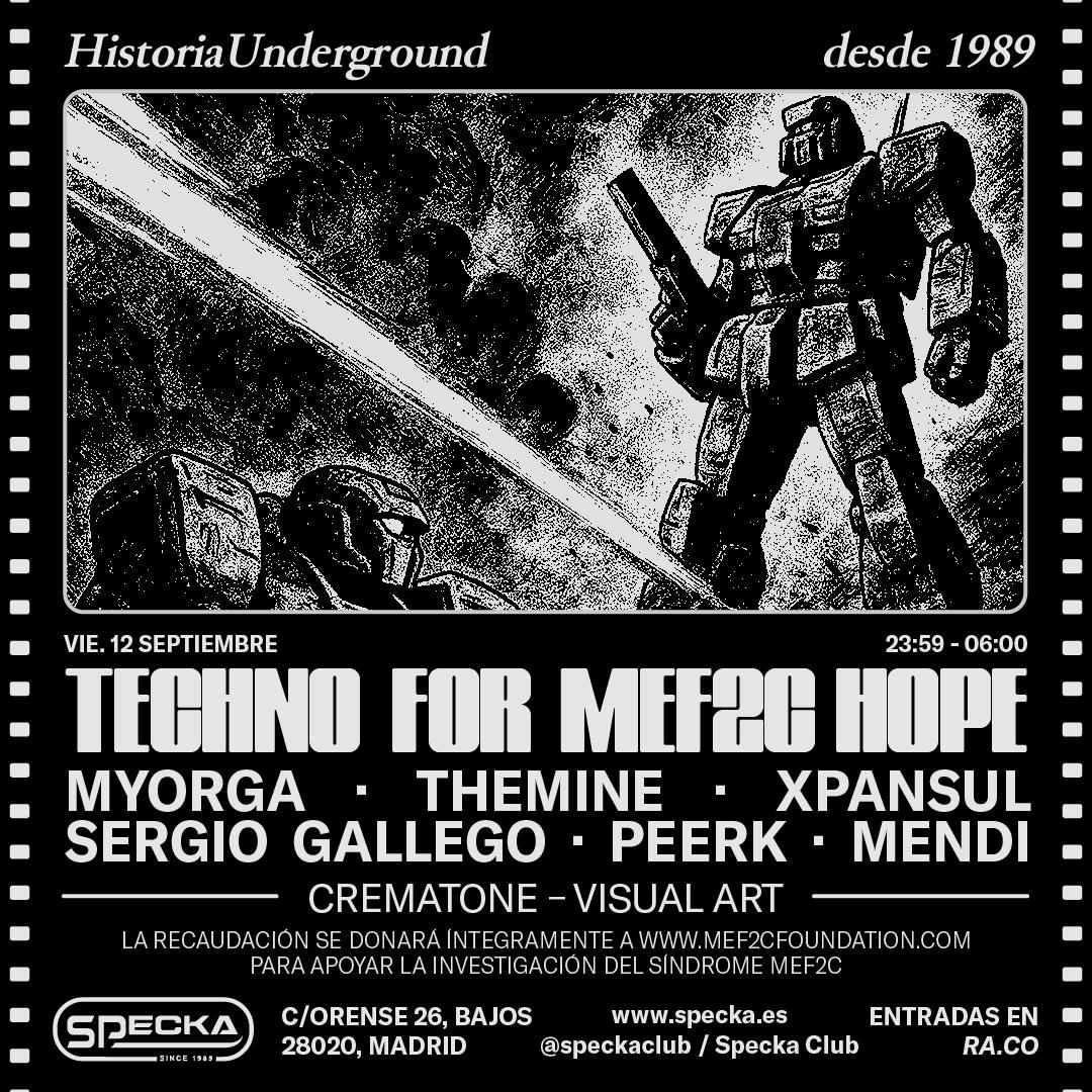 Techno 4 Mef2C Hope - Specka Club