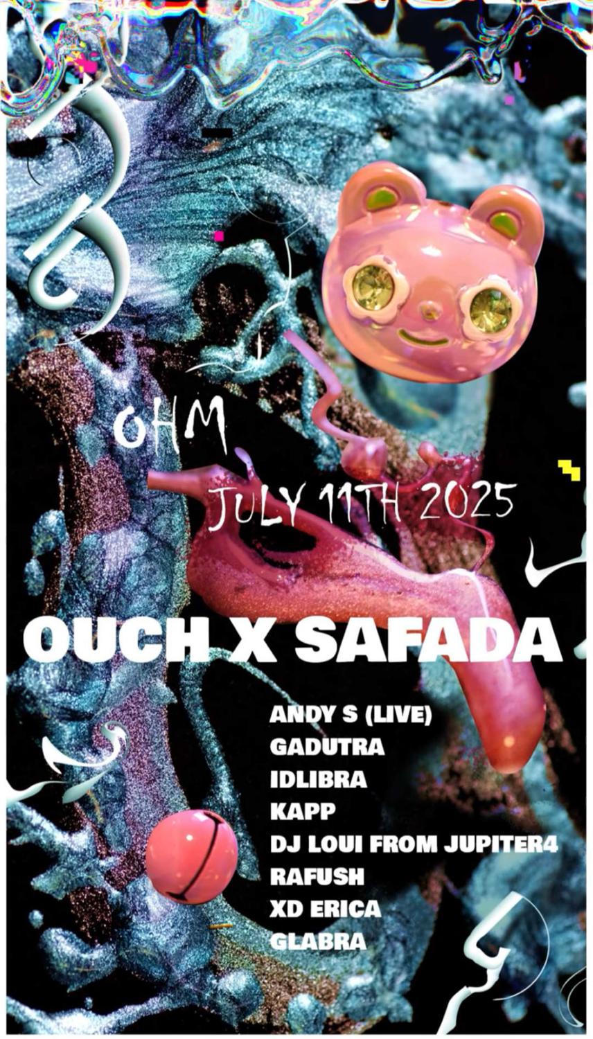Ouch X Safada