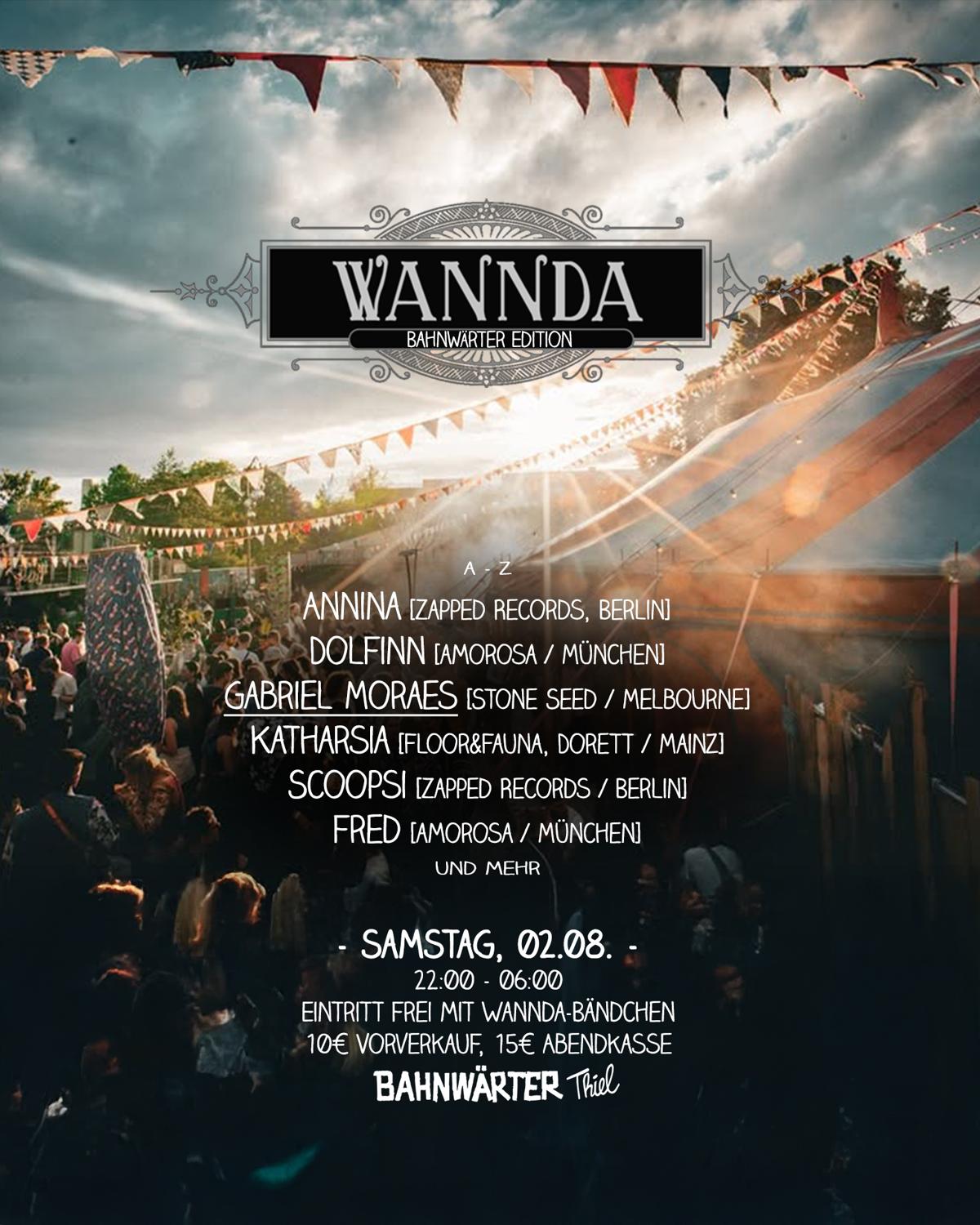 Wannda Circus / Bahnwärter Edition