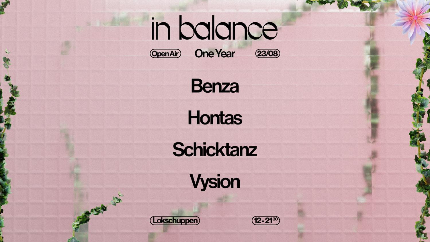 One Year In Balance Open Air