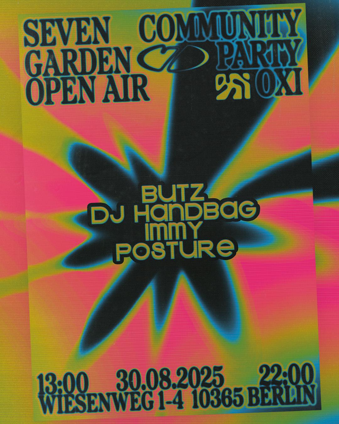 Seven Saturday (Open Air)