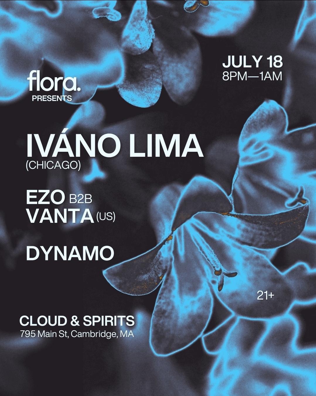 Flora. Presents: Ivàno Lima
