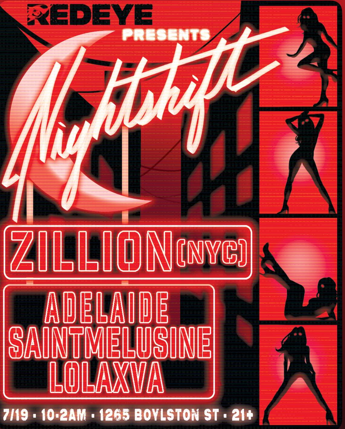 Redeye Presents: Nightshift