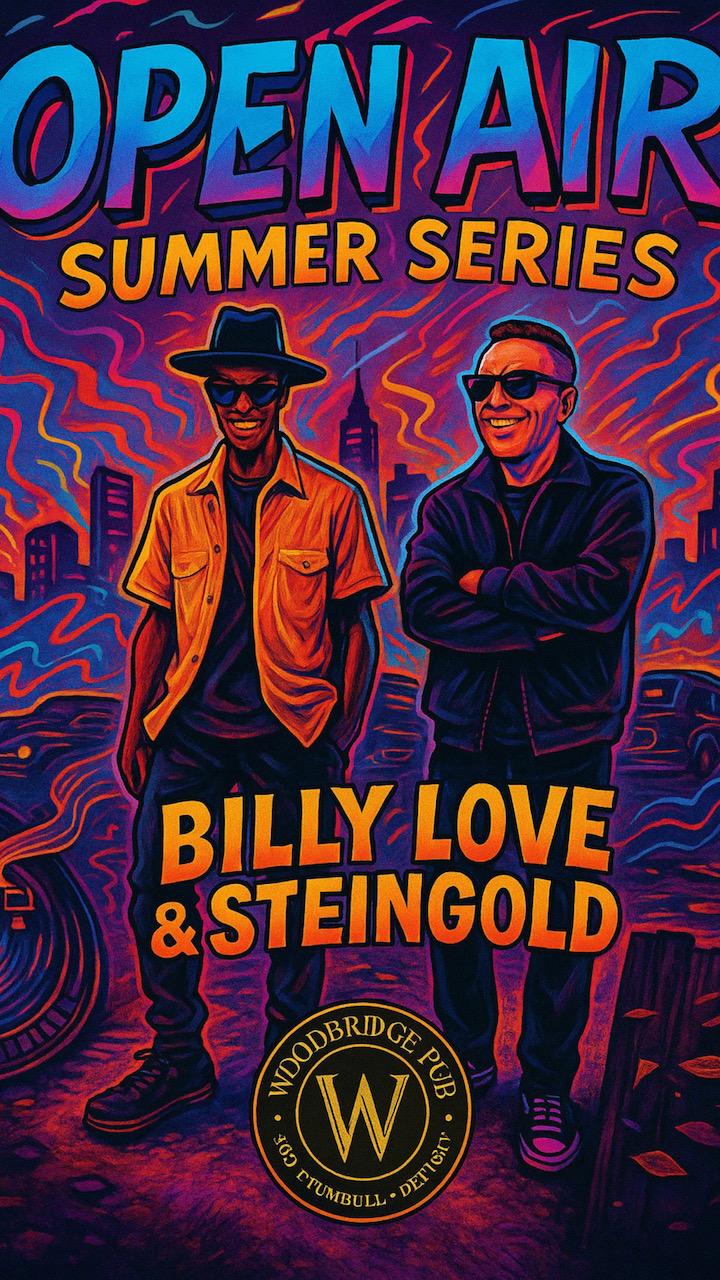 Open Air With Billy Love X Steingold