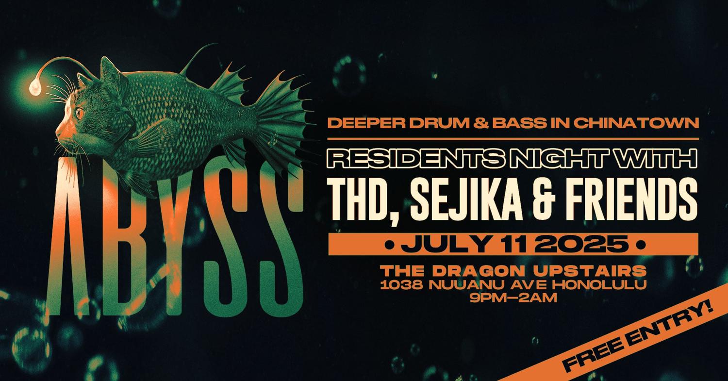 Abyss Dnb - Residents Night