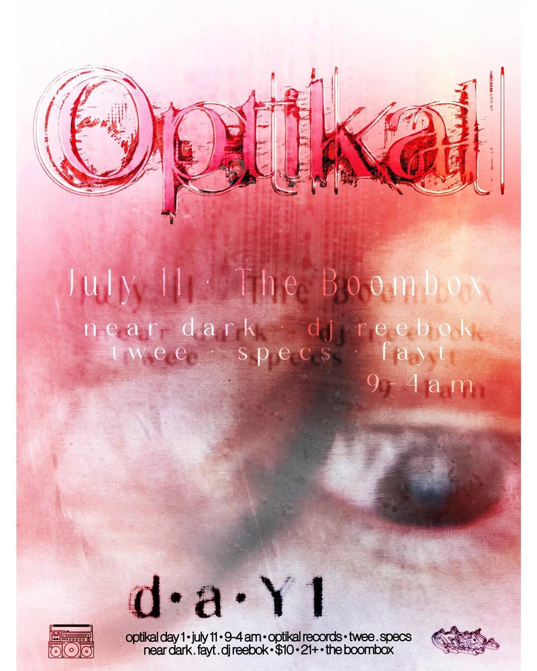 Optikal D•A•Y1