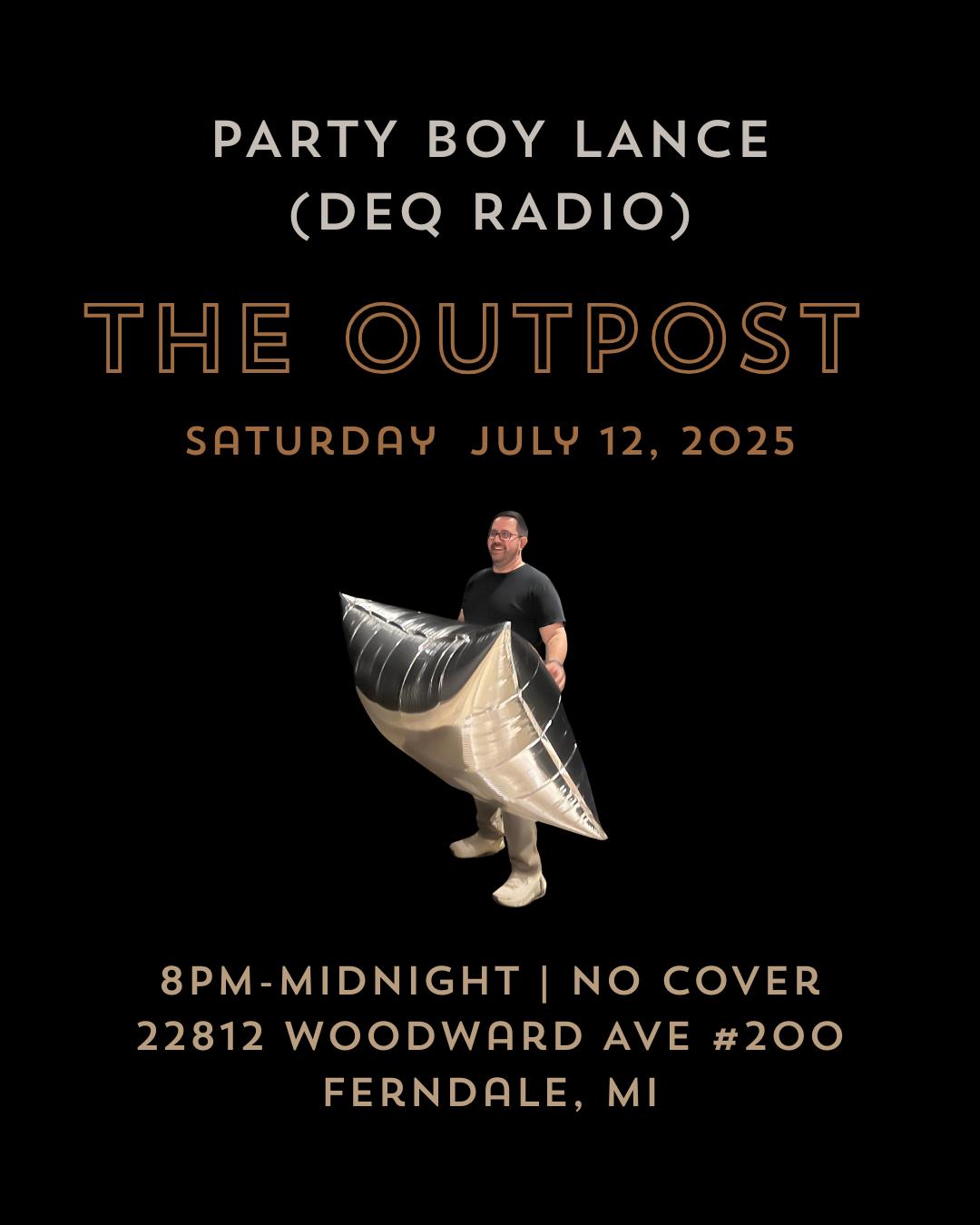 The Outpost: Party Boy Lance
