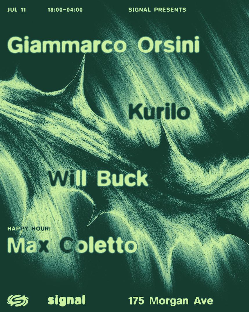 Signal: Giammarco Orsini, Kurilo & Will Buck