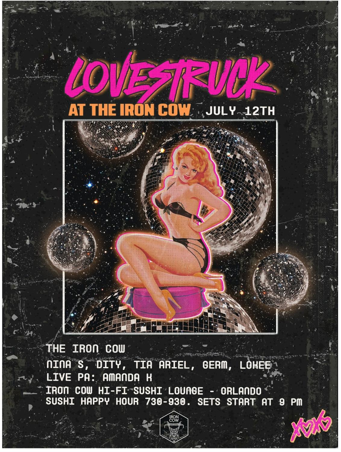A Night Of House Music By Lovestruck