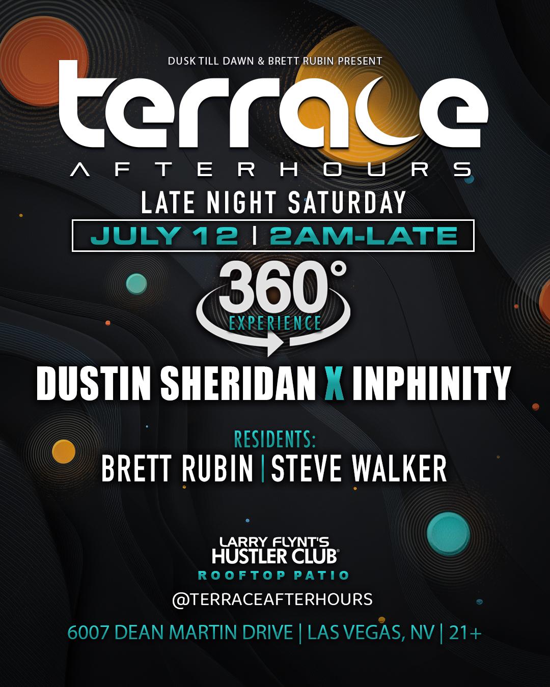 Terrace Afterhours 360° Experience