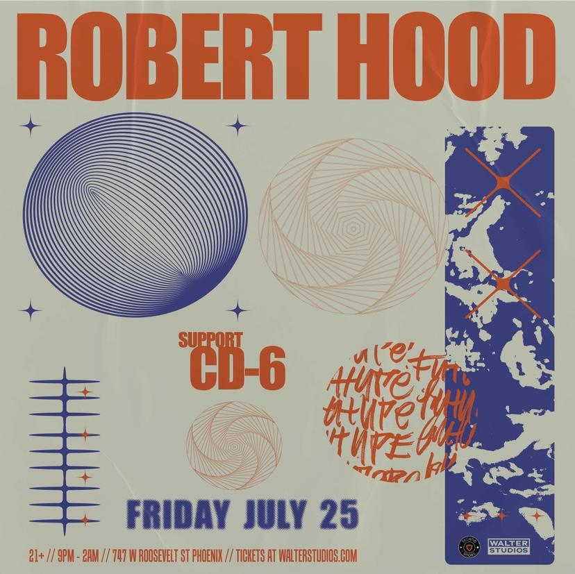 Techno Snobs: Robert Hood & Cd-6
