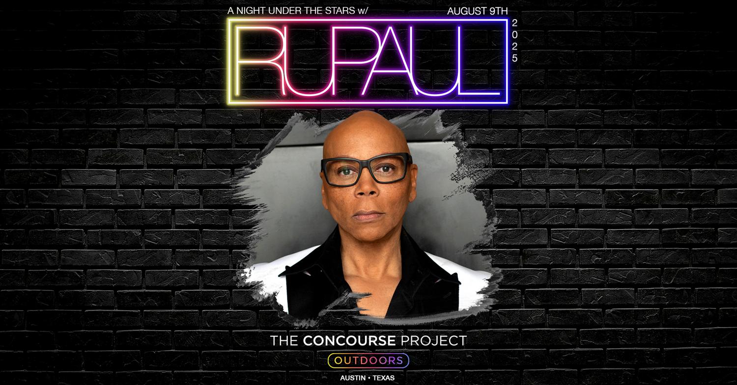Rupaul (Outdoors)