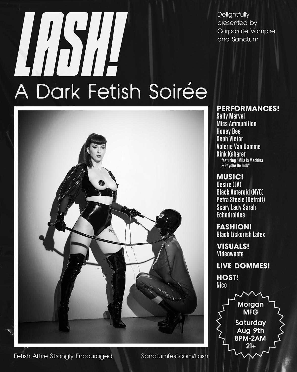 Lash! A Dark Fetish Soiree