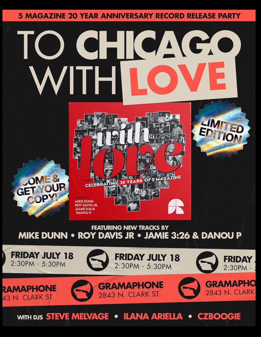 To Chicago With Love 5 Mag 20 Year Record Release Party