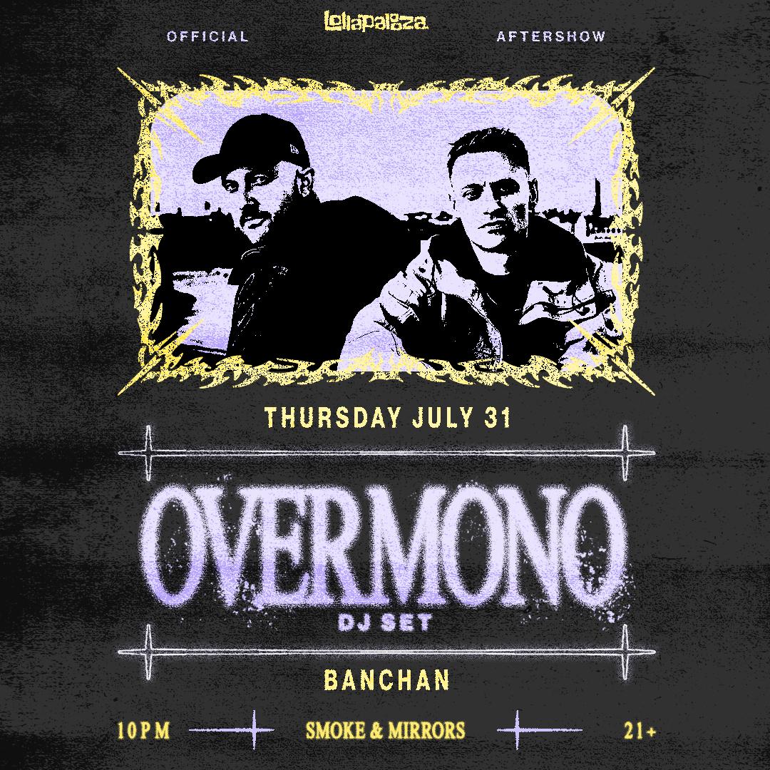 Overmono Official Lollapalooza Afterparty