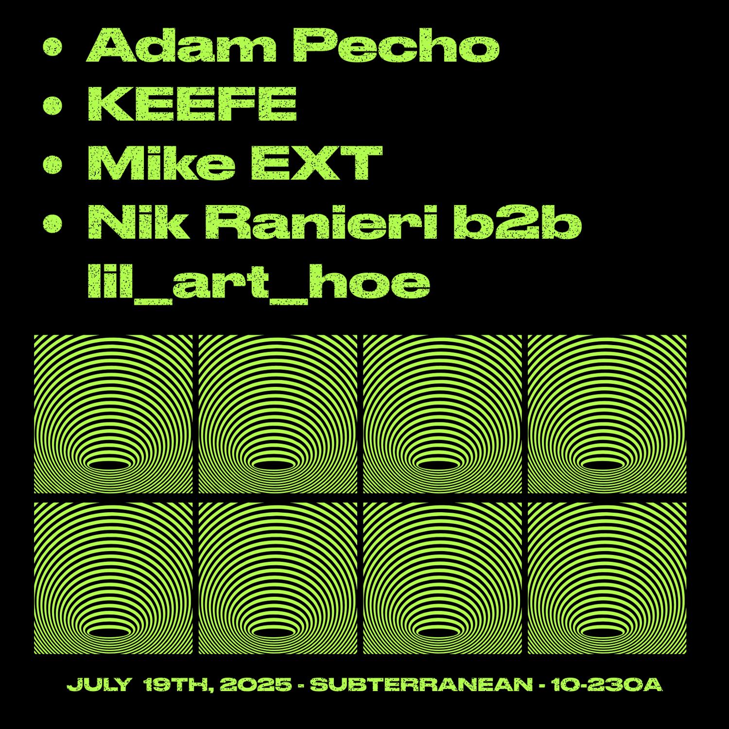 Subt - Adam Pecho, Keefe, Mike Ext, Nik Ranieri B2B Lil_Art_Hoe