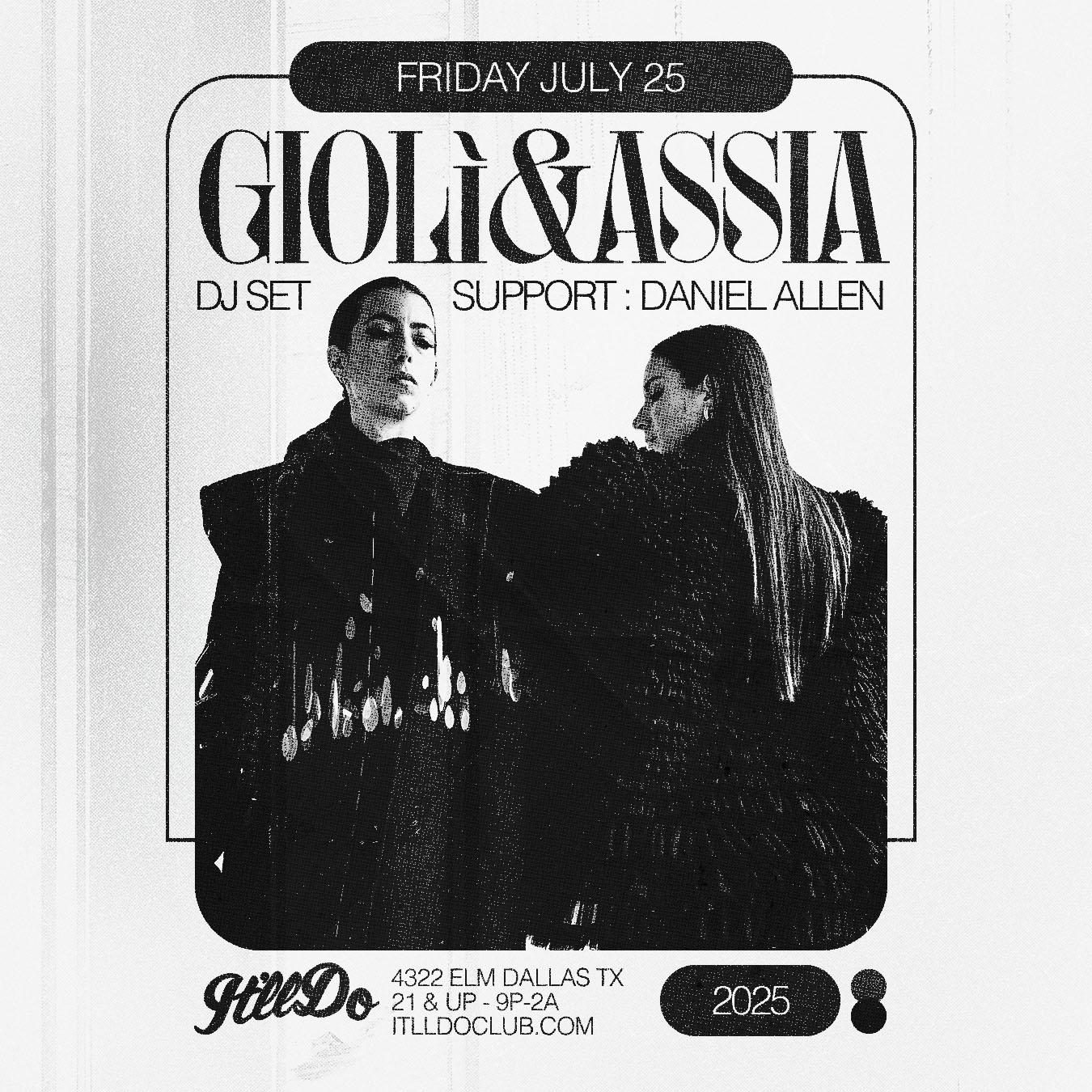 Gioli & Assia (Dj Set)