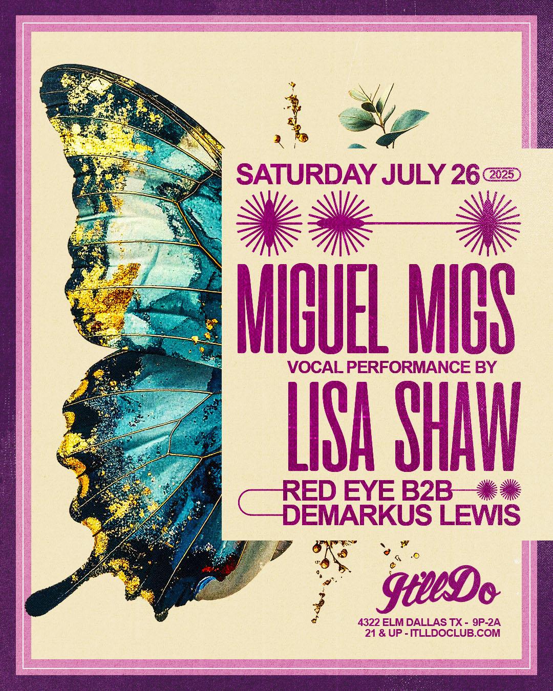 Miguel Migs & Lisa Shaw
