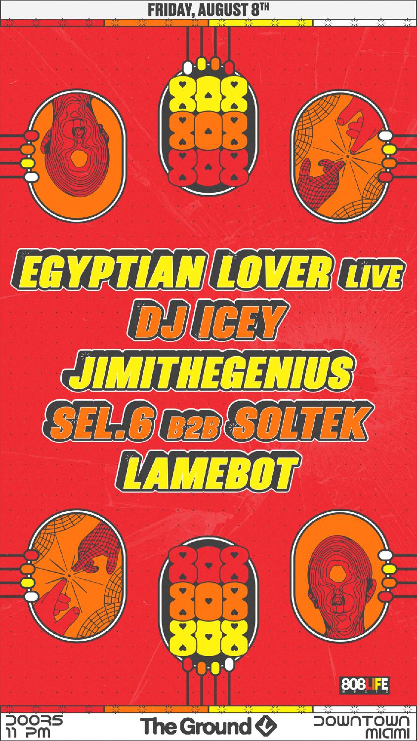 808 Life: Egyptian Lover + Dj Icey