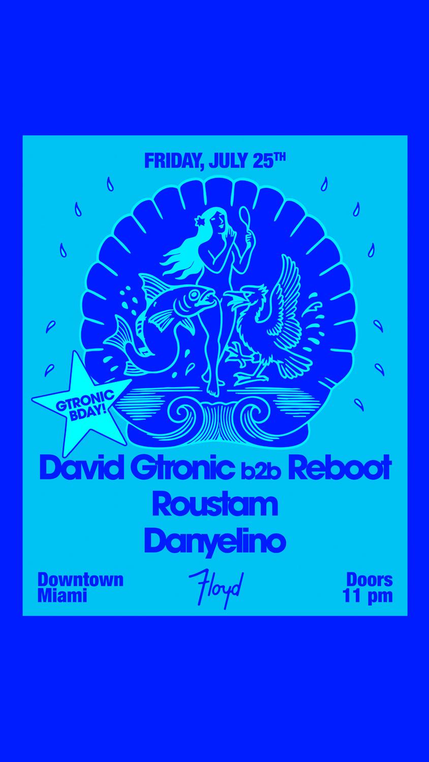 David Gtronic B2B Reboot + Roustam
