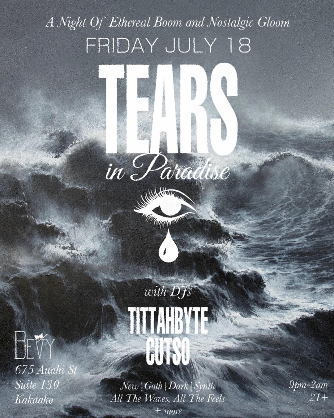 Tears In Paradise