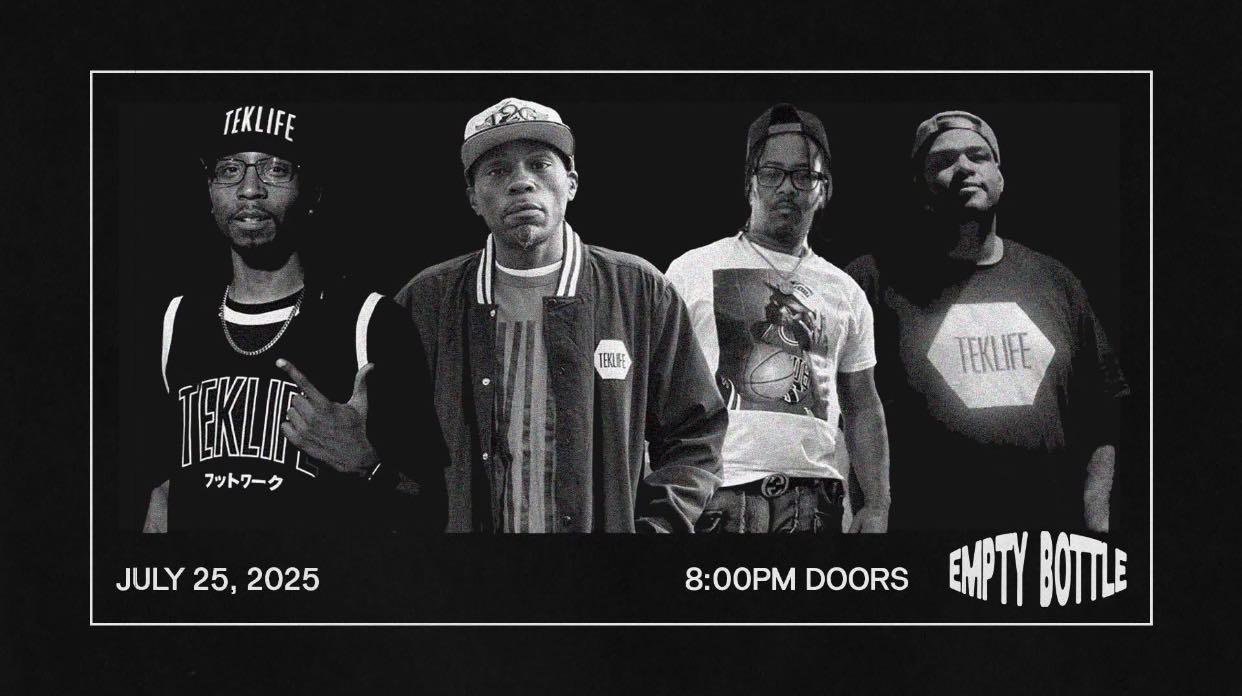 Teklife Crew Feat. Traxman / Dj Spinn / Dj Phil / Dj Twan