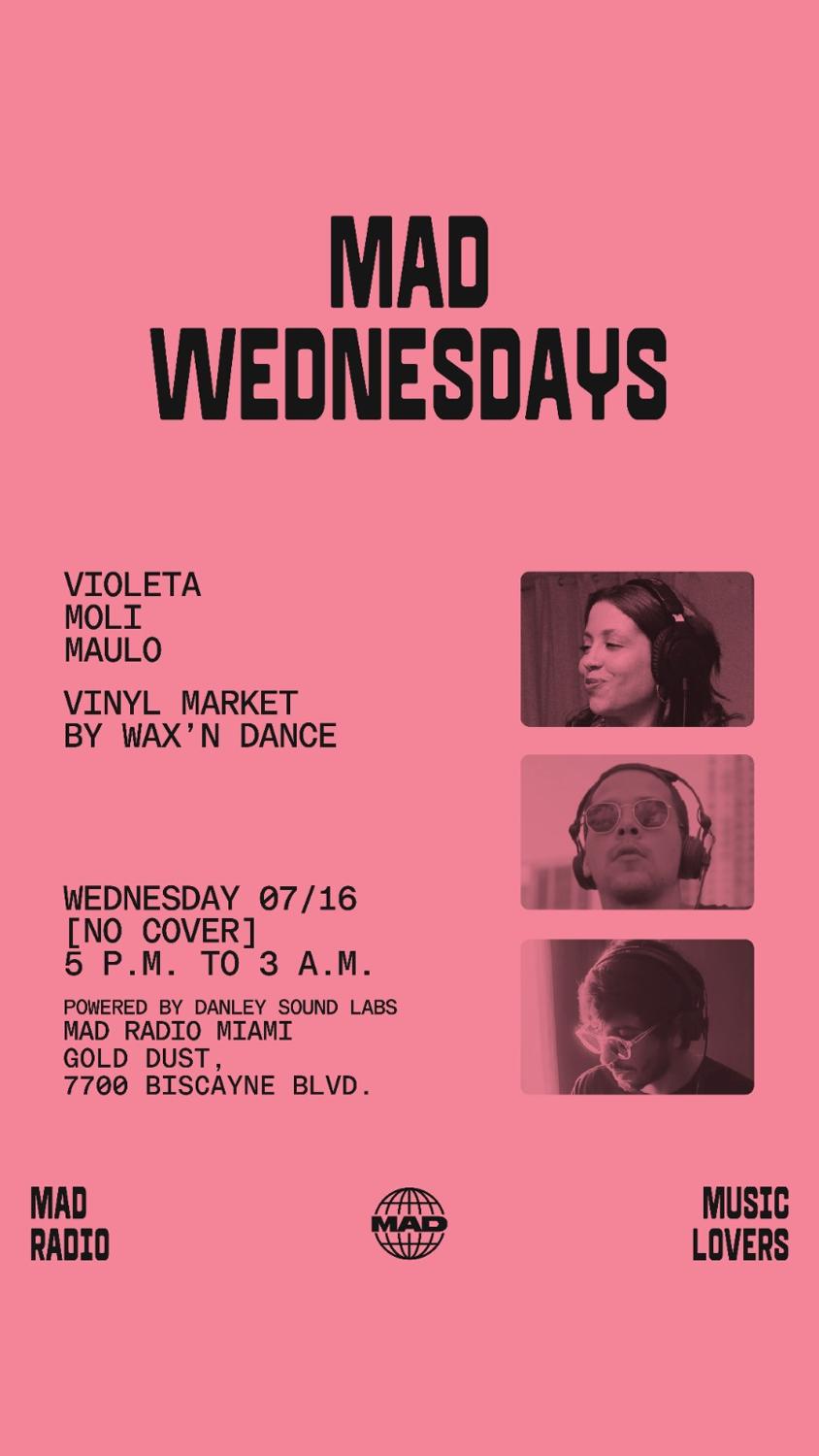 Mad Wednesdays