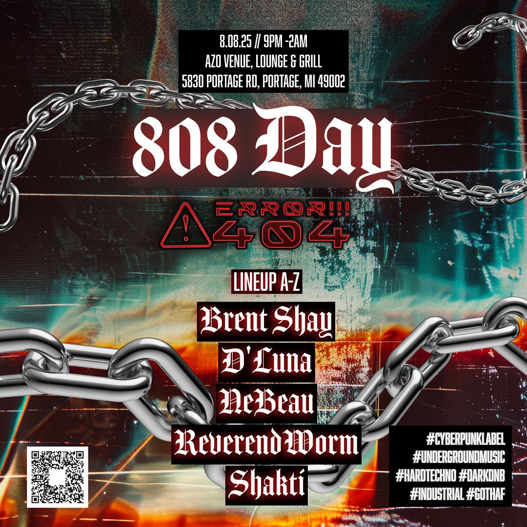 Error! 404 Celebrates 808 Day