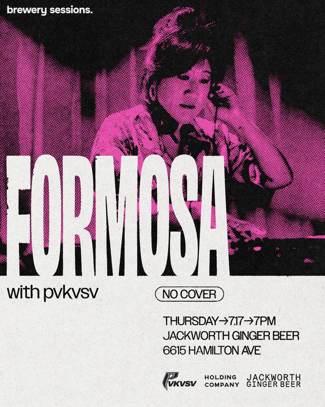 Brewery Sessions Vii: Formosa X Pvkvsv