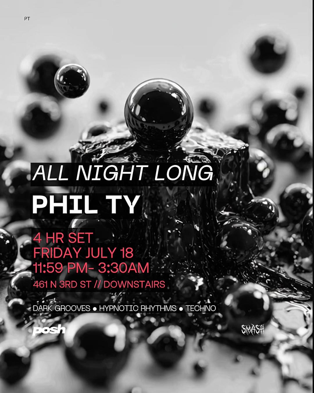 Phil Ty: All Night Long [Techno]