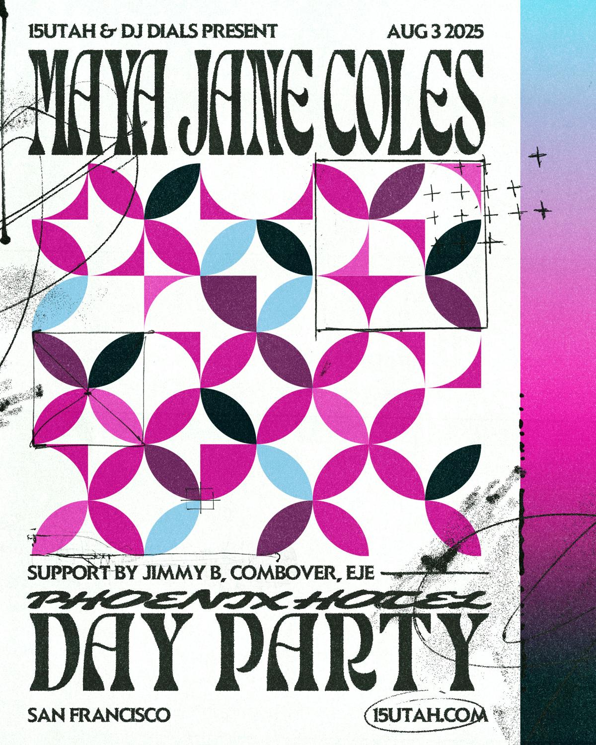 Maya Jane Coles Sf