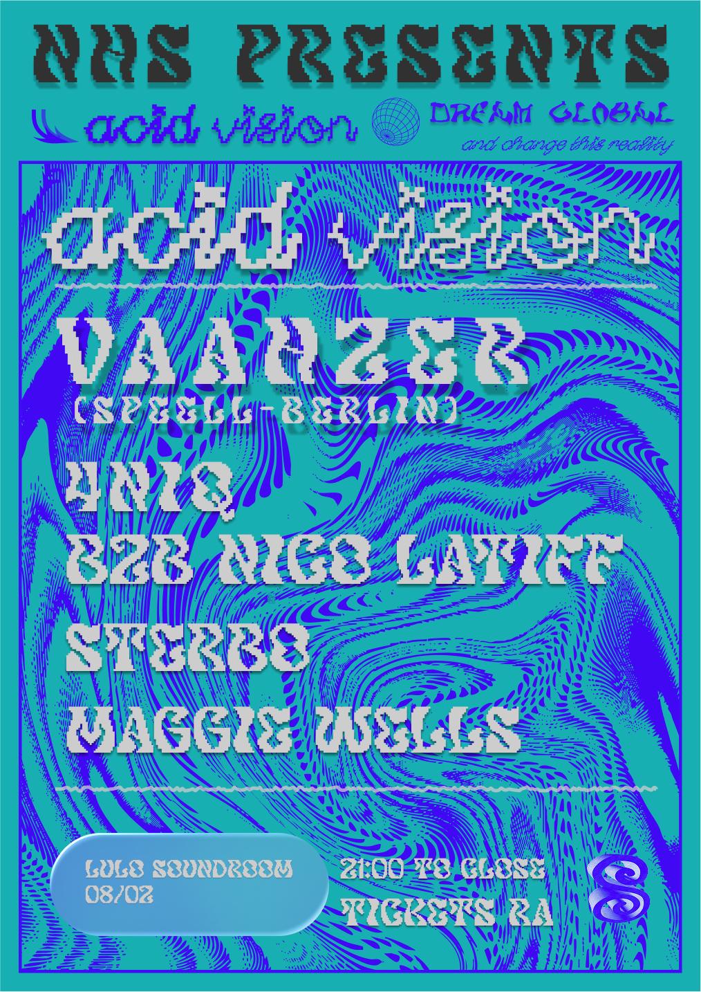 Nhs Presents - Acid Vision - Vaahzer (Spell)