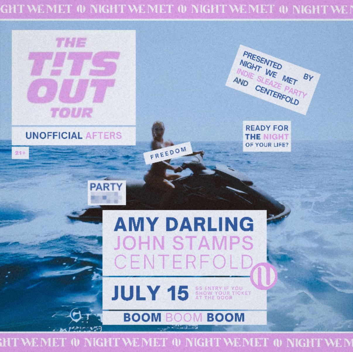 The T!Ts Out Tour: Unofficial Afters