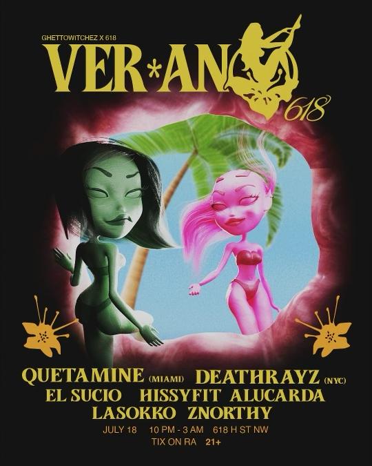 Ghettowitchez Pres. Verano 618