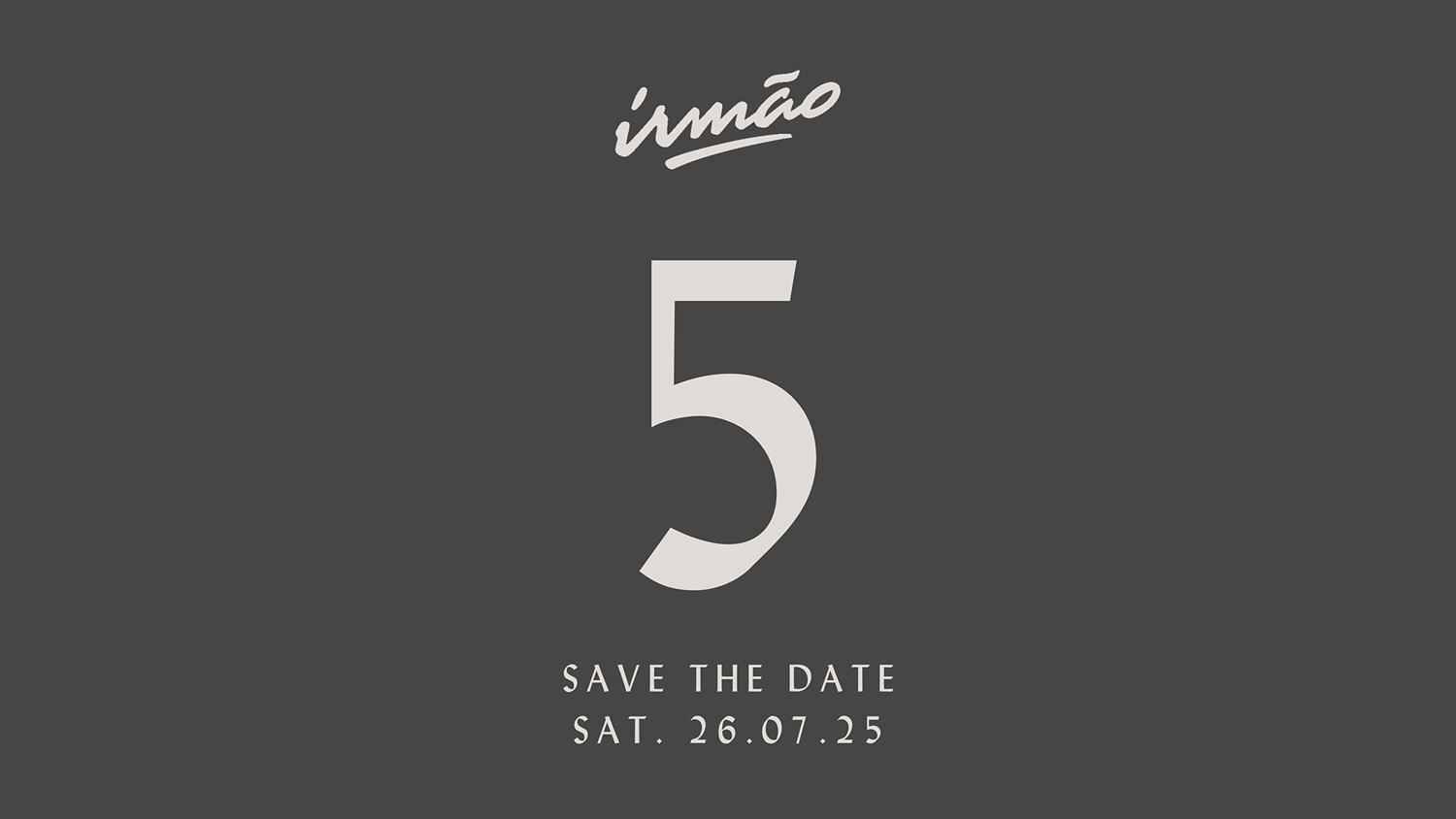 Praia Irmão 5 Year Birthday Celebrations