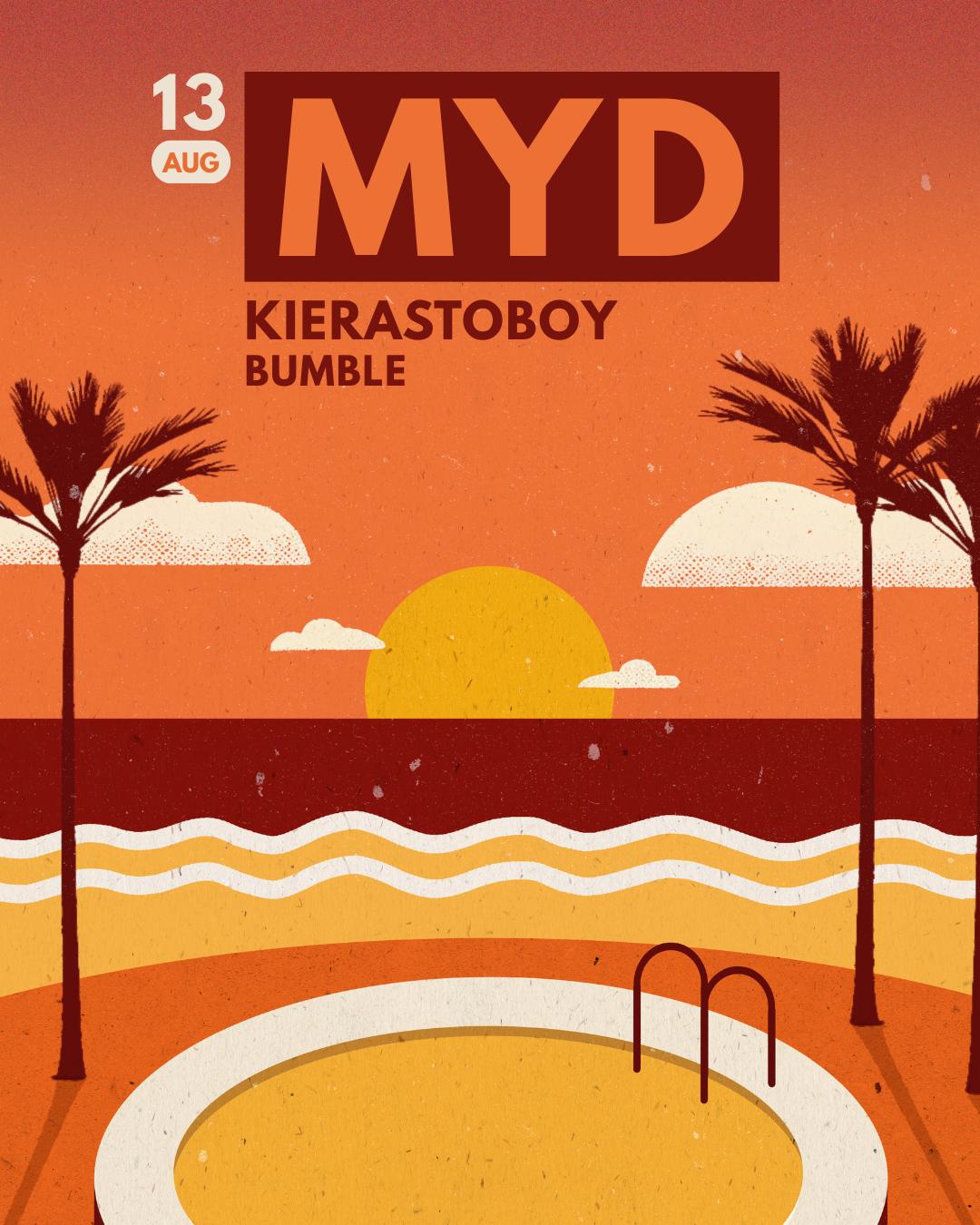 Duna Beach Sunsets - Myd , Keirastoboy , Bumble
