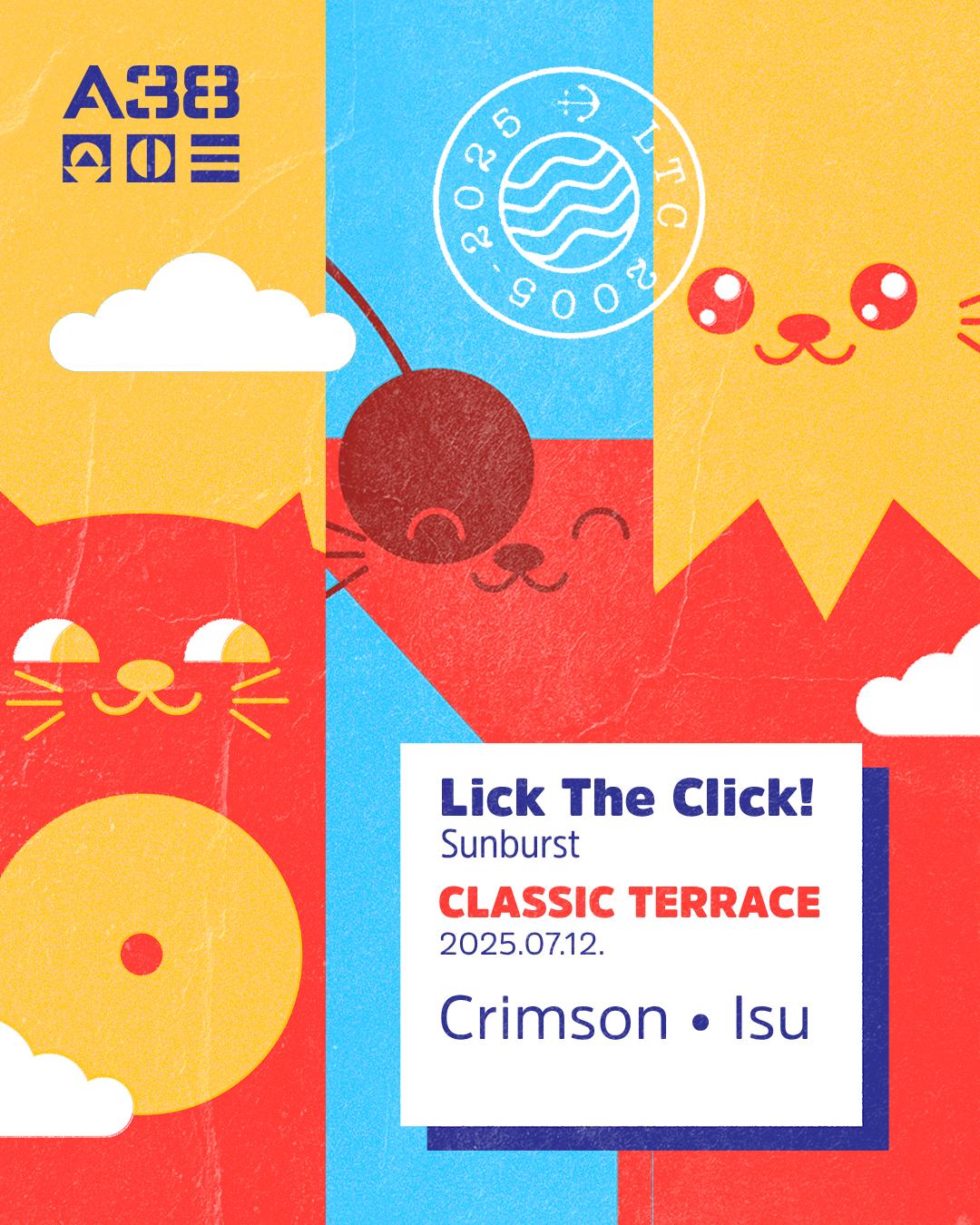 Lick The Click! Classic Terrace