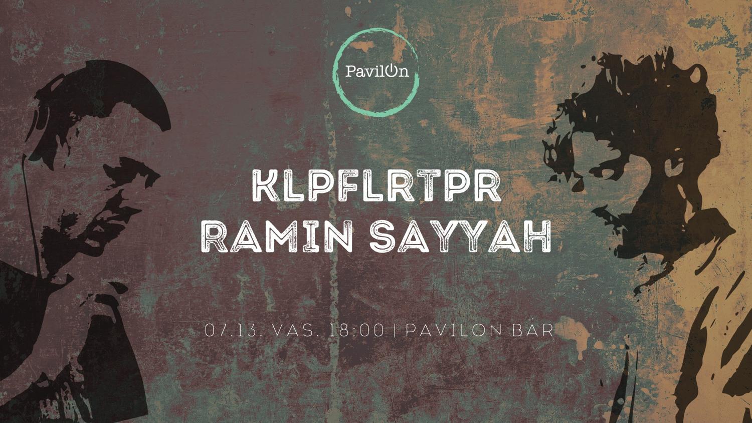 Summer Rise With Klpflrtpr, Ramin Sayyah